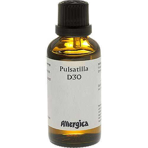 Allergica Pulsatilla D30 | 50 ml fra Allergica på Mecindo.dk
