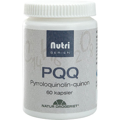 Natur-Drogeriet Pqq Pyrroloquinolin-quinon 60 Kapsler | 60 kapsler fra Natur-Drogeriet på Mecindo.dk