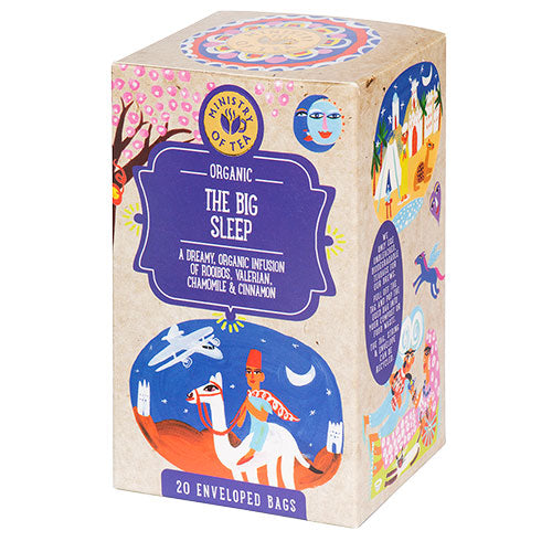 Ministry Of Tea The Big Sleep Te Økologisk | 20 br fra Ministry Of Tea på Mecindo.dk