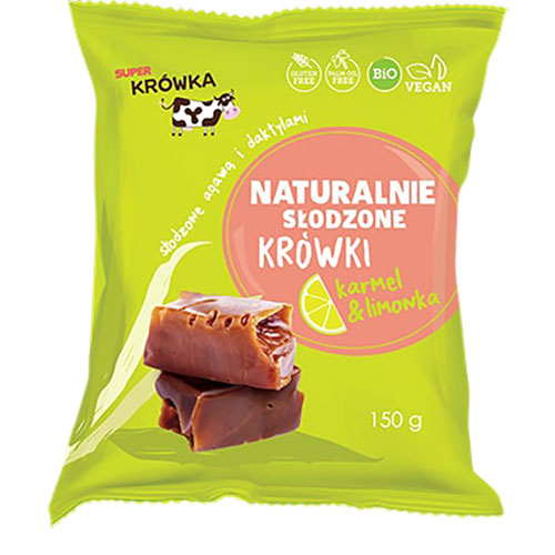 Super Fudgio Karameller Med Lime Økologisk | 150 gr fra Super Fudgio på Mecindo.dk