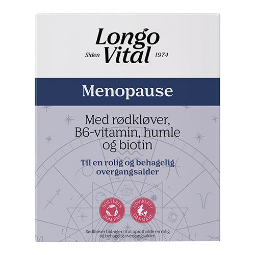 Longo Menopause | 60 Tabl. fra Longo på Mecindo.dk