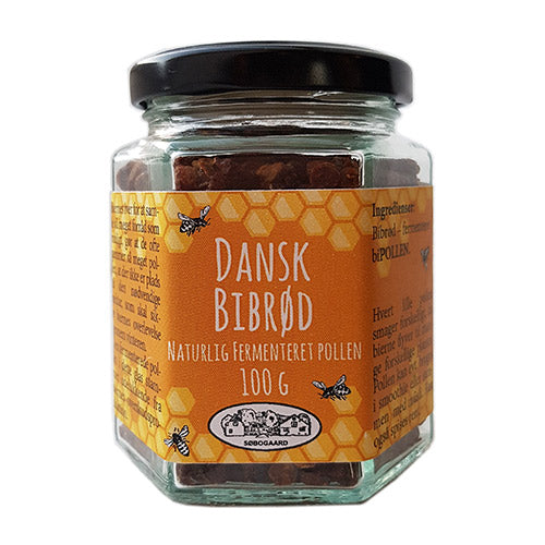 Søbogaard Bibrød - Naturlig Fermenteret Pollen | 100 gr fra Søbogaard på Mecindo.dk