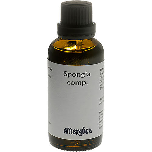 Allergica Spongia Comp. | 50 ml fra Allergica på Mecindo.dk