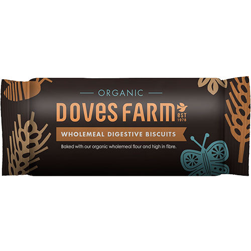 Doves Farm Digestive Fuldkorn Økologisk | 200 g fra Doves Farm på Mecindo.dk