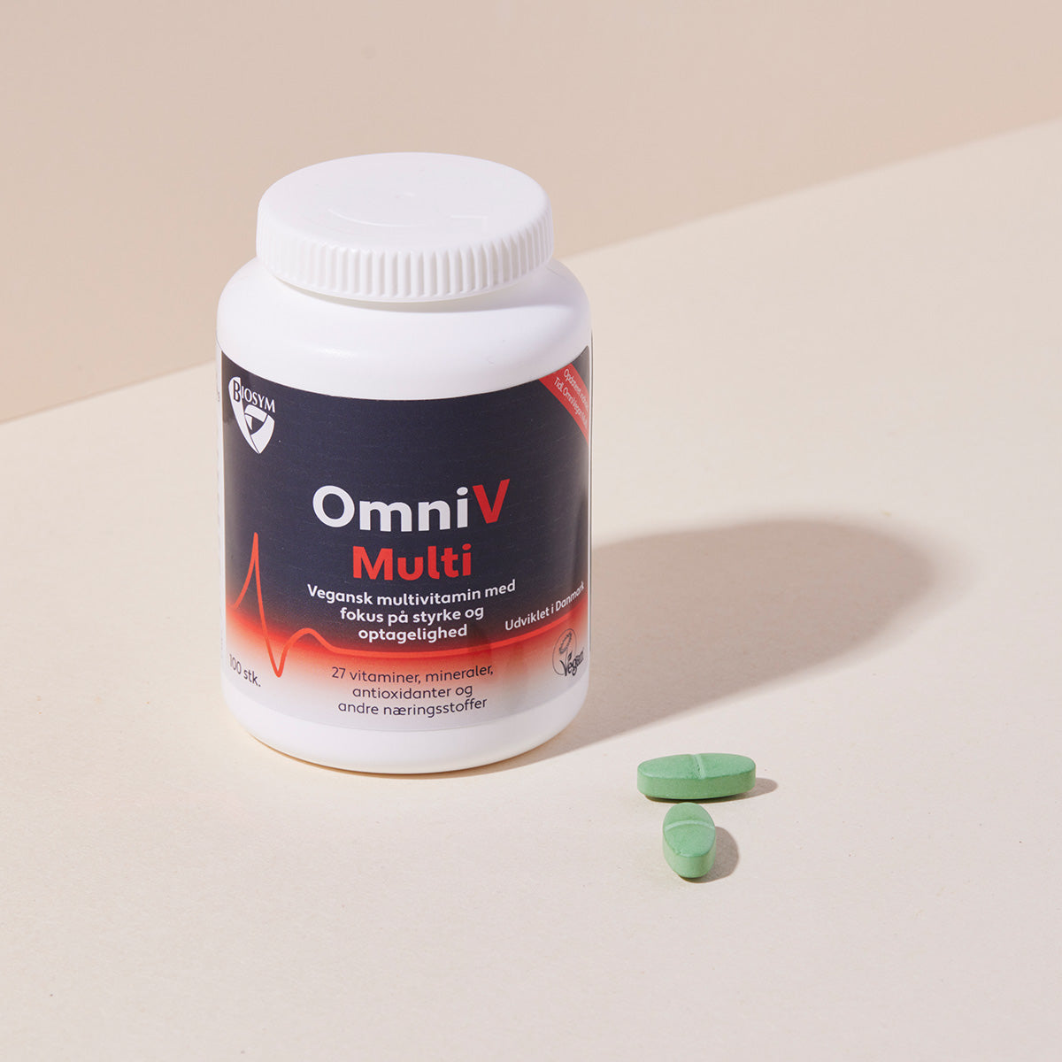 Biosym Omniv Multi | 100 Tabl. fra Biosym på Mecindo.dk