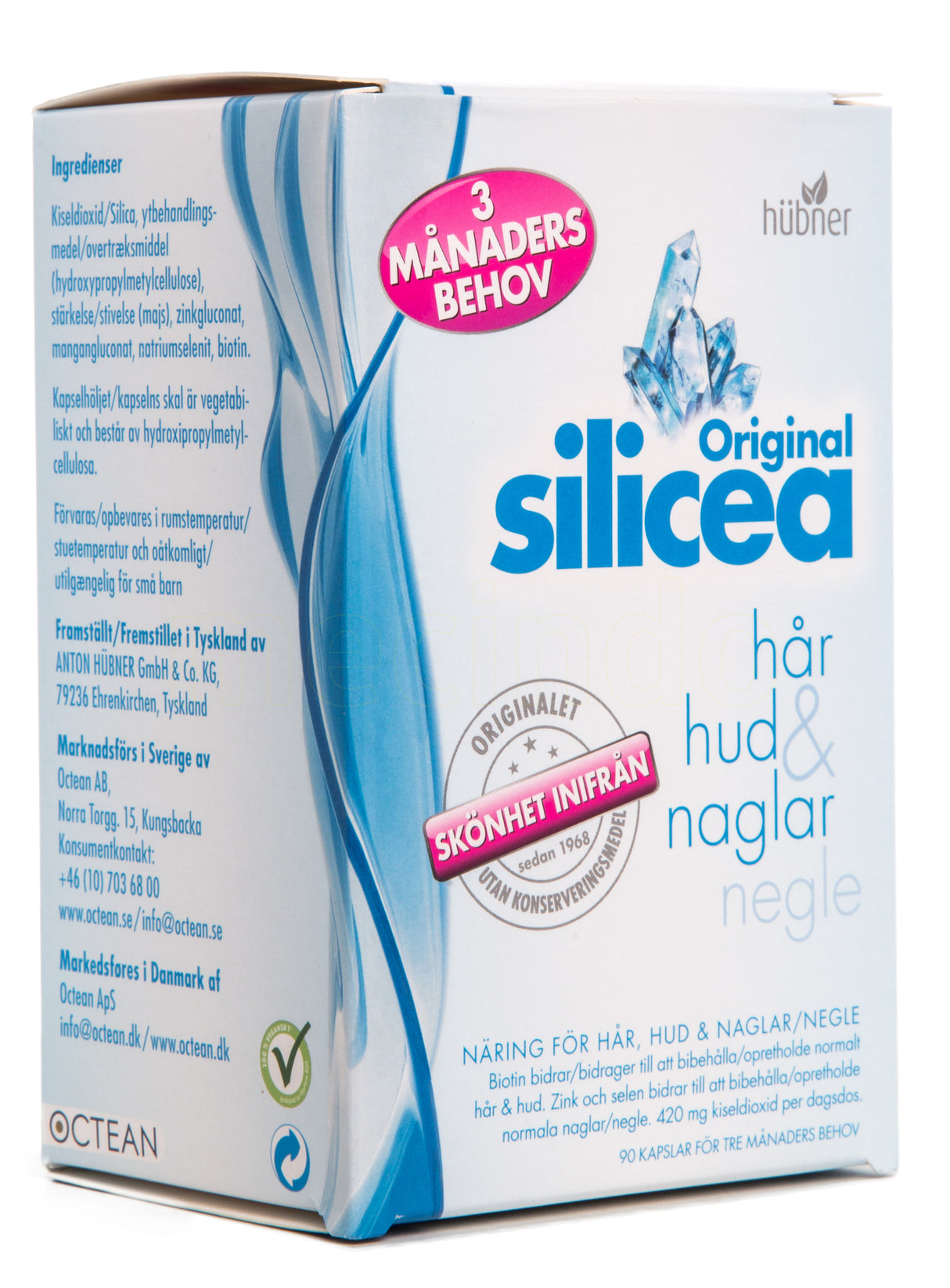Silicea Original Silicea | 90 kapsler fra Silicea på Mecindo.dk