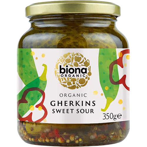 Biona Organic Drueagurker Økologisk | 350 gr fra Biona Organic på Mecindo.dk