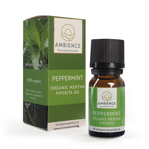 Ambience Pebermynte Olie, Øko | 10 ml fra Ambience på Mecindo.dk