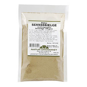 Natur-Drogeriet Sennesbælge Pulver | 100 gr fra Natur-Drogeriet på Mecindo.dk