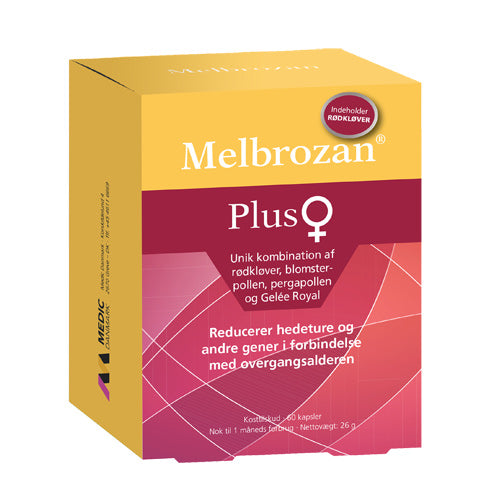 Melbrozan Plus | 60 kapsler fra Mecindo.dk på Mecindo.dk