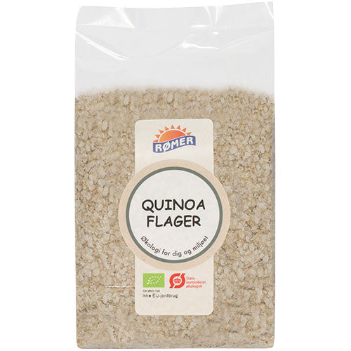 Rømer Quinoa Flager Økologisk | 350 gr fra Rømer på Mecindo.dk