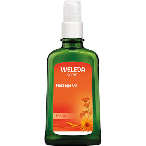 Weleda Arnica Massage Oil | 100 ml fra Weleda på Mecindo.dk