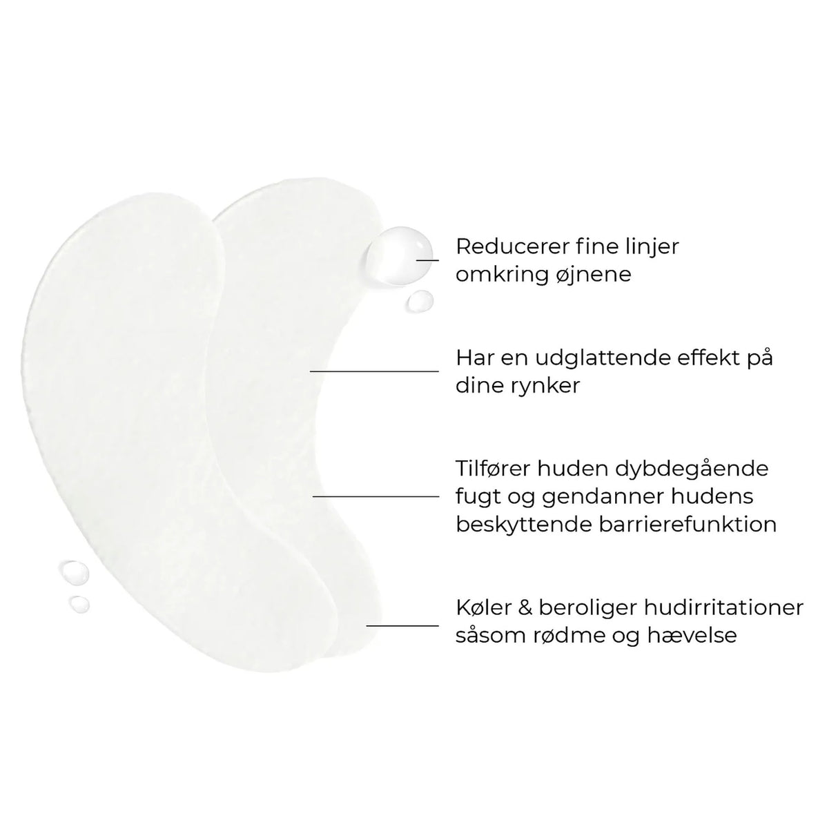 Lavinde Copenhagen Boost Deep Hydrating Eye Mask | 6 gr fra Lavinde Copenhagen på Mecindo.dk