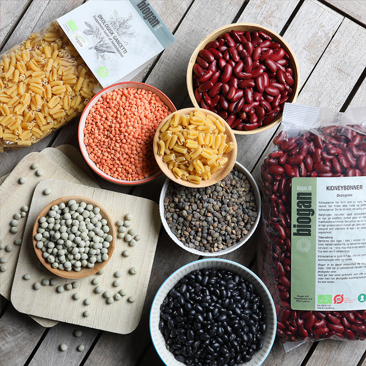 Biogan Økologiske Røde Linser | 750 gr fra Biogan på Mecindo.dk