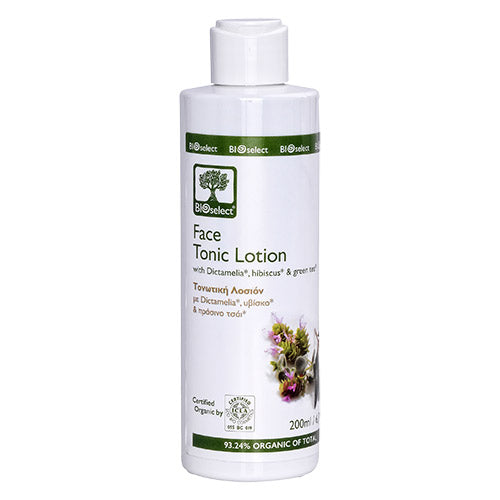 BIOselect Face Tonic Lotion | 200 ml fra BIOselect på Mecindo.dk
