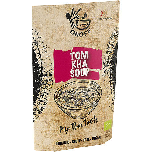 ONOFF SPICES Thai Tom Kha Soup Ø | 50 gr fra ONOFF SPICES på Mecindo.dk