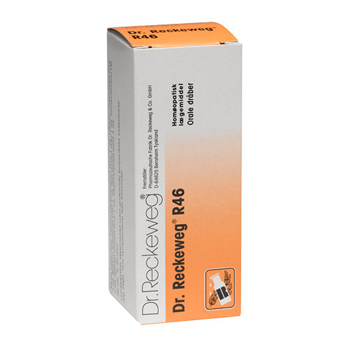 Dr. Reckeweg R 46 | 50 ml fra Dr. Reckeweg på Mecindo.dk