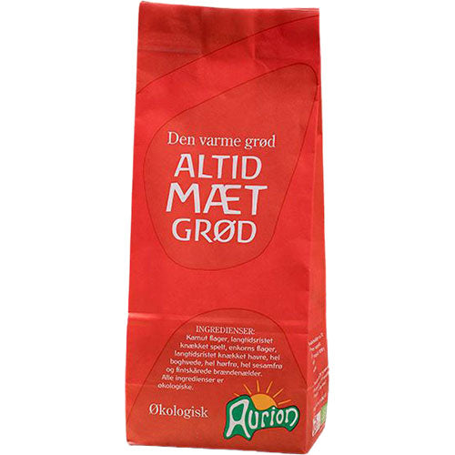 Aurion Altid Mæt Grød Økologisk | 700 gr fra Aurion på Mecindo.dk