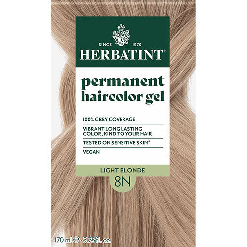 Herbatint Hårfarve | 8N Light Blonde fra Herbatint på Mecindo.dk