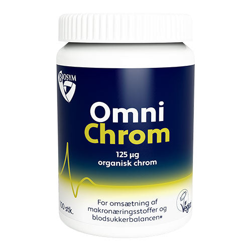 Biosym Omnichrom | 100 Tabl. fra Biosym på Mecindo.dk