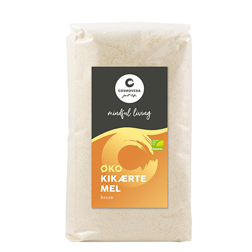 Cosmoveda Kikærtemel Økologisk | 400 gr fra Cosmoveda på Mecindo.dk