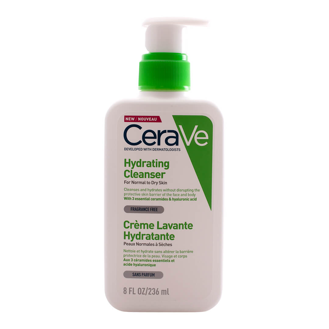 CeraVe Hydrating Cleanser | 236 ml fra CeraVe på Mecindo.dk