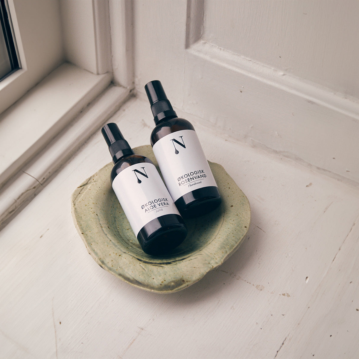 Naturligolie Økologisk Rosenvand | 100 ml fra Naturligolie på Mecindo.dk