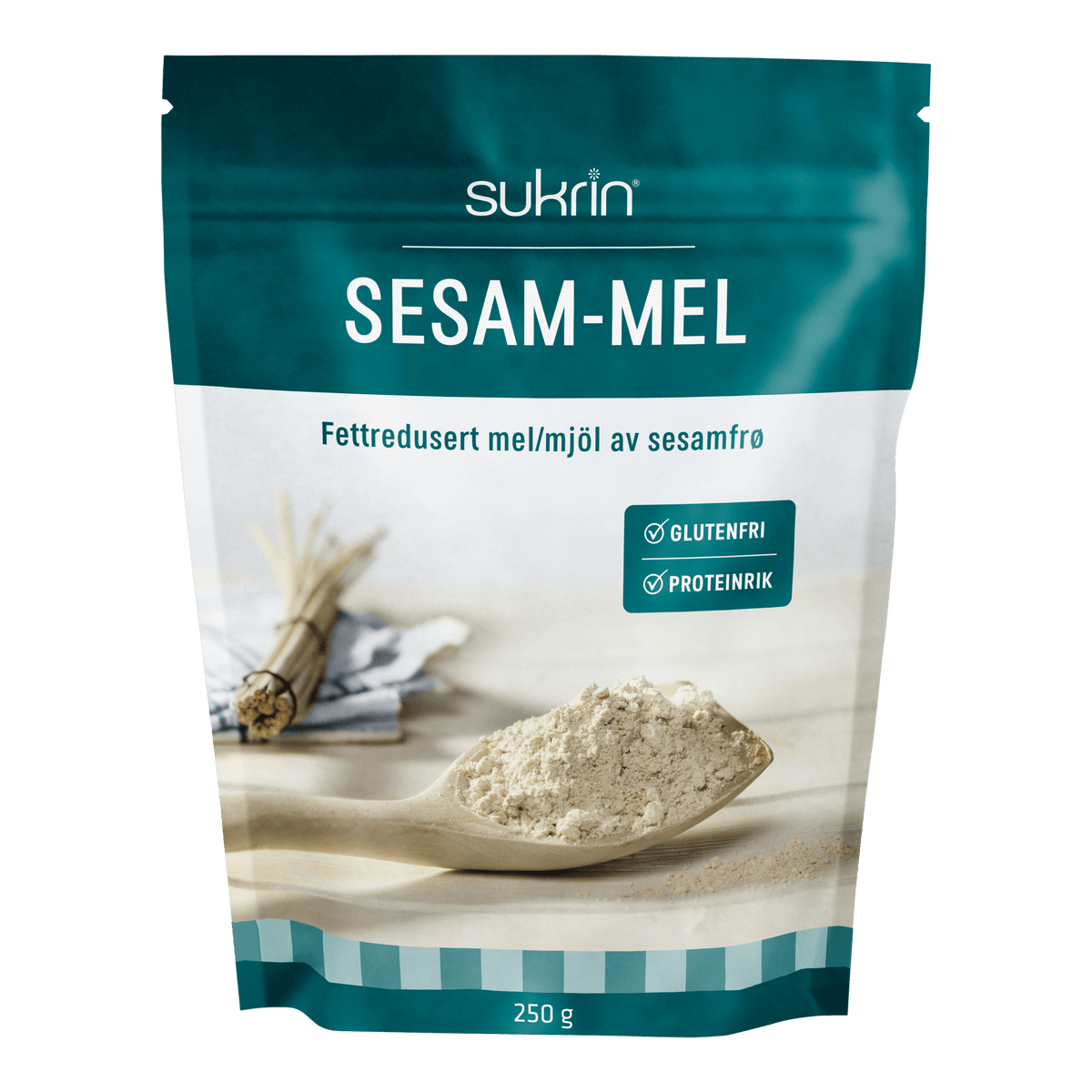 Sukrin Sesam mel Glutenfri | 250 g