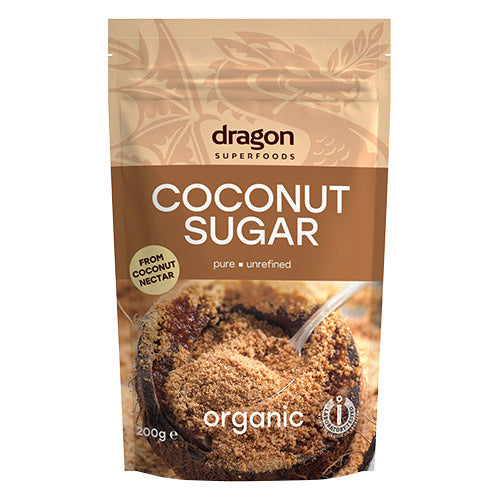 Dragon Superfoods Kokossukker Økologisk | 250 gr fra Dragon Superfoods på Mecindo.dk