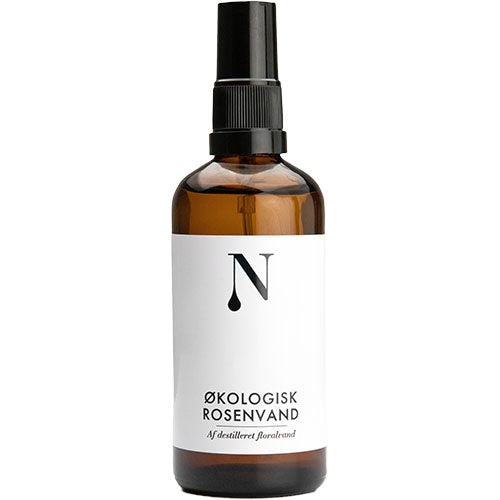 Naturligolie Økologisk Rosenvand | 100 ml fra Naturligolie på Mecindo.dk