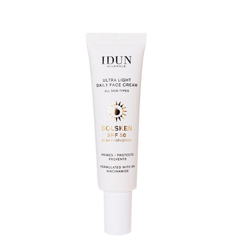 IDUN minerals Solsken Spf 50 | 30 ml fra IDUN minerals på Mecindo.dk