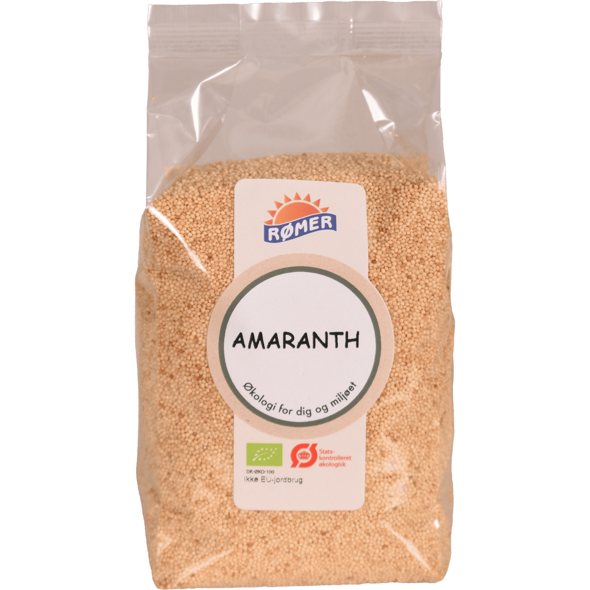 Rømer Amaranth Glutenfri Økologisk | 500 g fra Rømer på Mecindo.dk