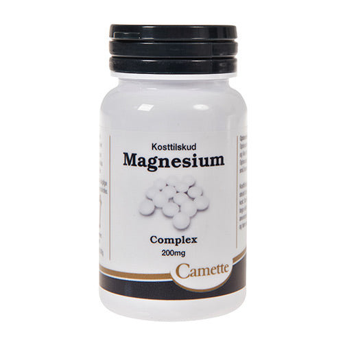 Camette Magnesium Complex | 90 Tabl. fra Camette på Mecindo.dk