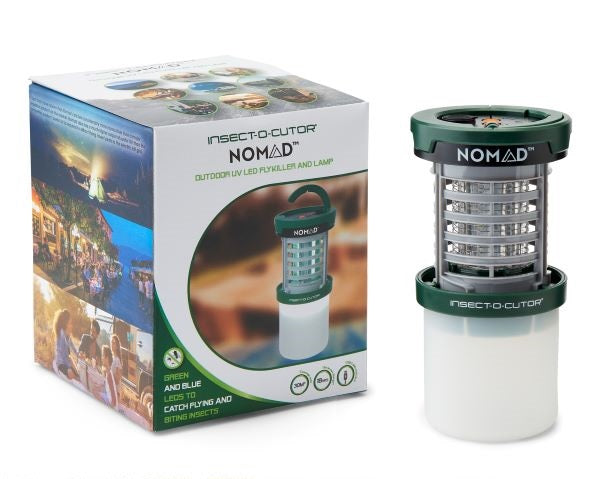 Insect-O-Cutor Insect-o-cutor Insektfanger Nomad fra Insect-O-Cutor på Mecindo.dk