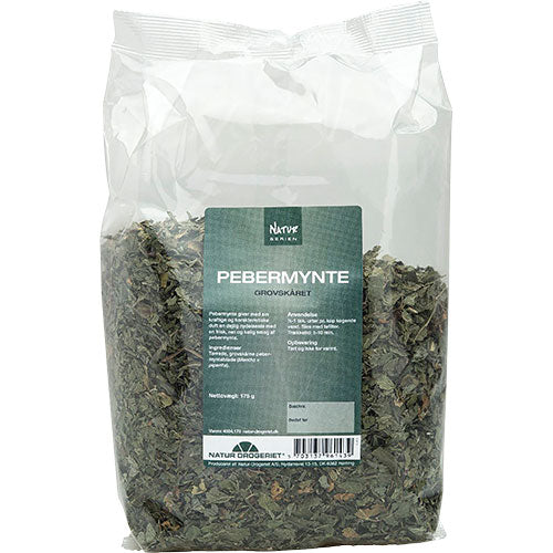 Pebermynte. Grovskåret. fra Natur-Drogeriet på Mecindo.dk