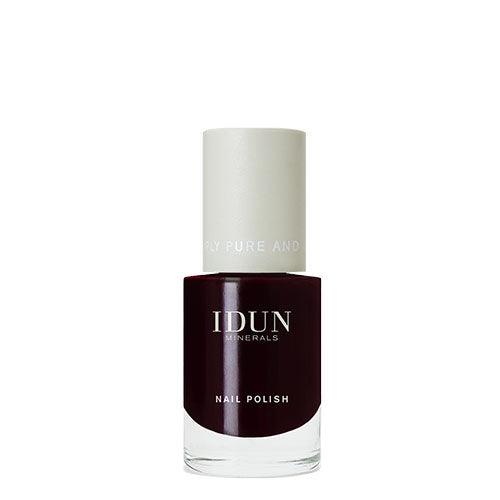 IDUN minerals Nail Polish (11 ml) | Granat fra IDUN minerals på Mecindo.dk