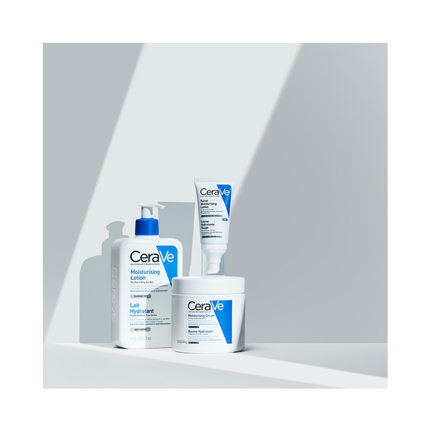 CeraVe Daily Moisturizing Lotion | 1000 ml fra CeraVe på Mecindo.dk