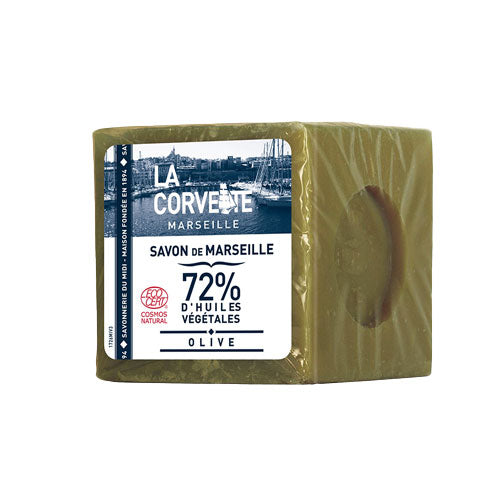 Midi Olivensæbe Savon De Marseille | 300 gr fra Midi på Mecindo.dk