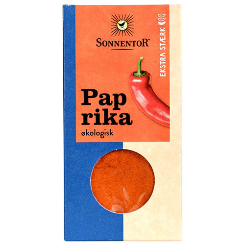 Sonnentor Paprika Mild Økologisk | 50 gr fra Sonnentor på Mecindo.dk