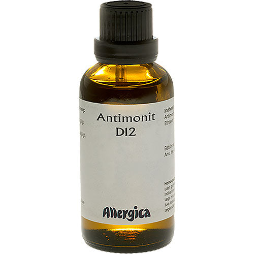 Allergica Antimonit D12 | 50 ml fra Allergica på Mecindo.dk