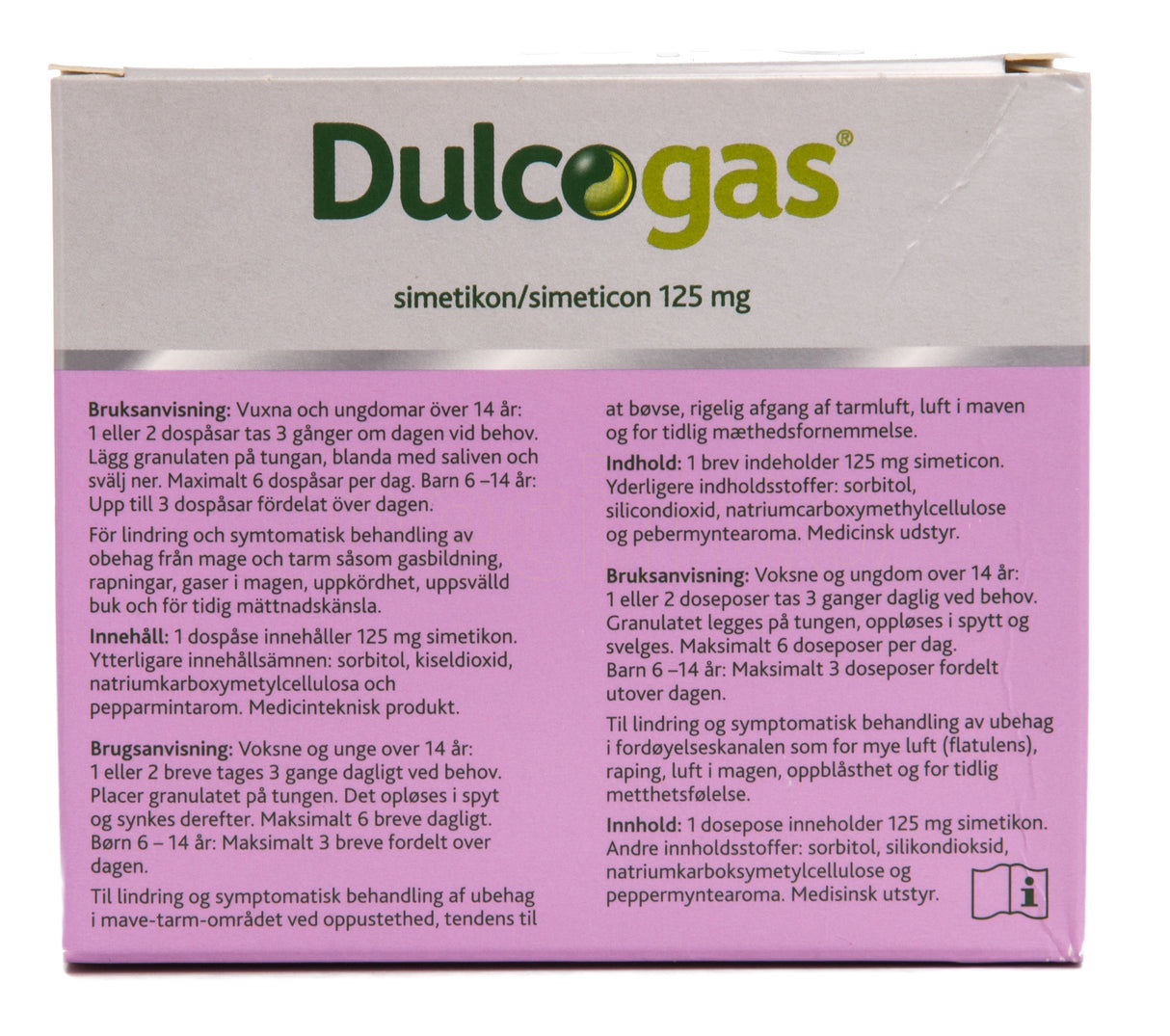 Dulcolax Dulcogas Mod Luft I Maven fra Dulcolax på Mecindo.dk