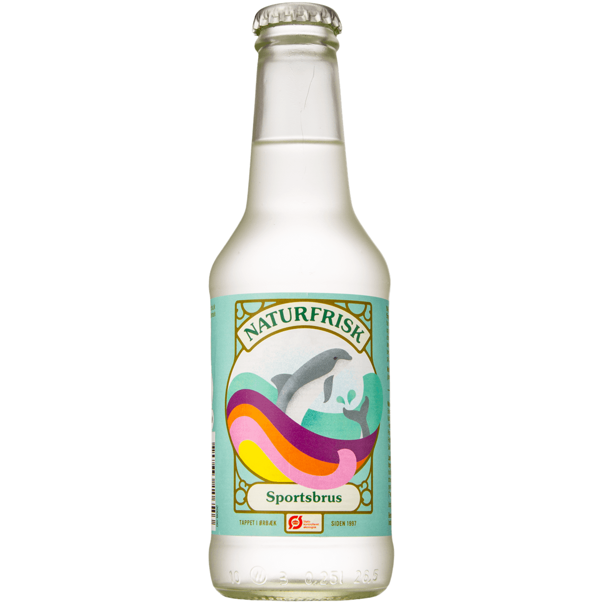 Naturfrisk Sportsbrus Økologisk | 250 ml fra Naturfrisk på Mecindo.dk