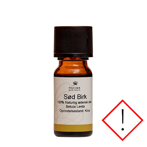 Fischer Pure Nature Sød Birk Olie Æterisk | 10 ml fra Fischer Pure Nature på Mecindo.dk