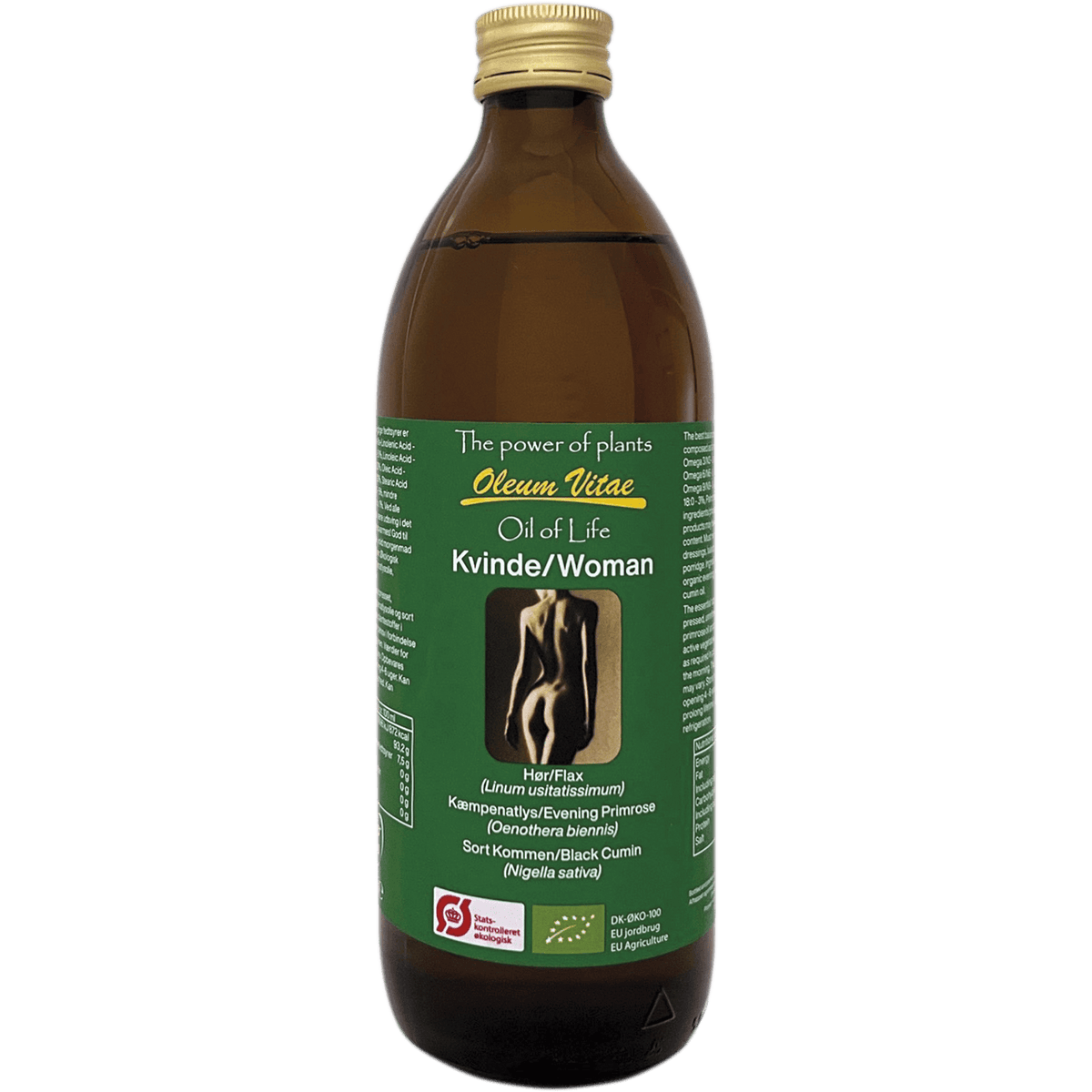 Oil of Life Kvinde | 500 ml fra Oil of Life på Mecindo.dk