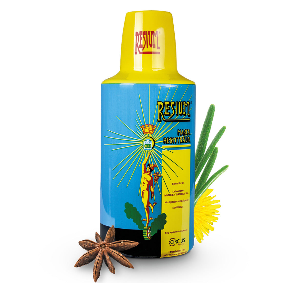 Resium Urteekstrakt | 600 ml fra Resium på Mecindo.dk