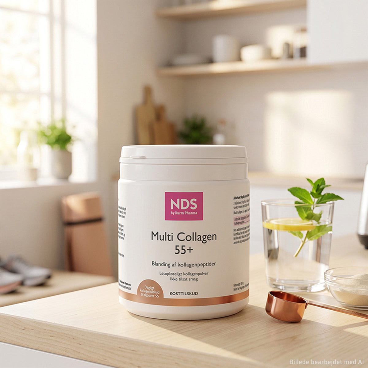 NDS Multi Collagen 55 + | 300 g fra NDS på Mecindo.dk