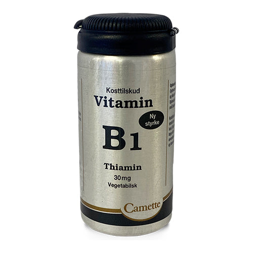 Camette Vitamin B1 | 90 Tabl. fra Camette på Mecindo.dk