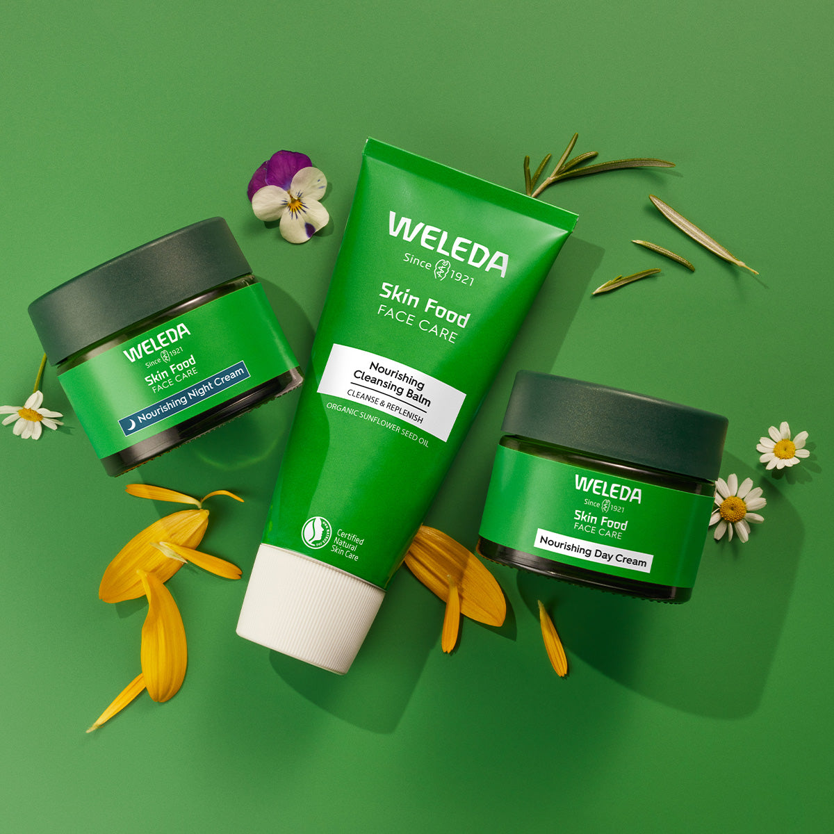 Weleda Skin Food Nourishing Cleansing Balm | 75 ml fra Weleda på Mecindo.dk