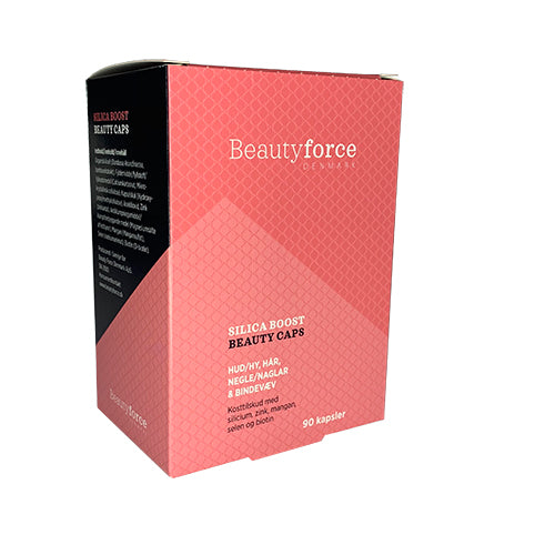 Beauty Force Beauty Force Silica Boost Beauty Force | 90 kapsler fra Beauty Force på Mecindo.dk