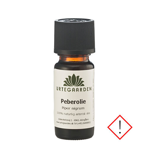 Urtegaarden Peberolie | 10 ml fra Urtegaarden på Mecindo.dk